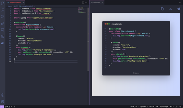 7 个不容错过的 VS Code 扩展！(图4)